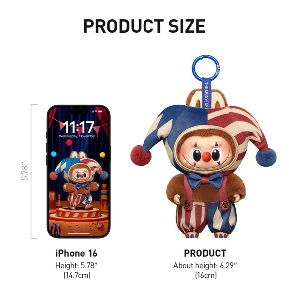 *SEALED* HACIPUPU SILVER MIST CLOWN 🤡 Pop Mart Why So Serious - 100% Authentic - Picture 9 of 10